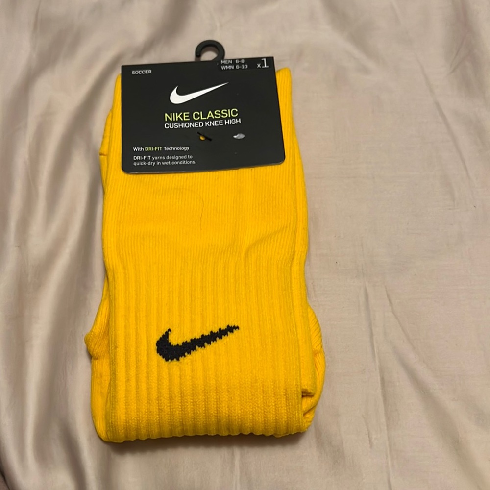Nike knee high socks
